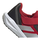 アディダス（adidas）ジュニア スポーツシューズ ベルクロ ベルト付き スニーカー アディダス ファイト キッズ レッド JQ8104