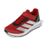 アディダス（adidas）ジュニア スポーツシューズ ベルクロ ベルト付き スニーカー アディダス ファイト キッズ レッド JQ8104