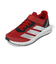 アディダス（adidas）ジュニア スポーツシューズ ベルクロ ベルト付き スニーカー アディダス ファイト キッズ レッド JQ8104