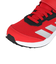 アディダス（adidas）ジュニア スポーツシューズ ベルクロ ベルト付き スニーカー アディダス ファイト キッズ レッド JQ8104