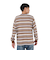 チャンピオン-ヘリテイジ（CHAMPION-HERITAGE）16s ボーダー 長袖Tシャツ C3-C405 860