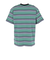 エクストララージ（XLARGE）STRIPED 半袖Tシャツ 101251011027-GREEN