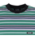 エクストララージ（XLARGE）STRIPED 半袖Tシャツ 101251011027-GREEN
