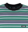 エクストララージ（XLARGE）STRIPED 半袖Tシャツ 101251011027-GREEN