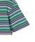エクストララージ（XLARGE）STRIPED 半袖Tシャツ 101251011027-GREEN