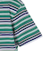 エクストララージ（XLARGE）STRIPED 半袖Tシャツ 101251011027-GREEN