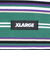 エクストララージ（XLARGE）STRIPED 半袖Tシャツ 101251011027-GREEN