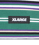 エクストララージ（XLARGE）STRIPED 半袖Tシャツ 101251011027-GREEN