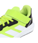 アディダス（adidas）ジュニア スポーツシューズ ベルクロ ベルト付き スニーカー アディダス ファイト キッズ グリーン JQ8100