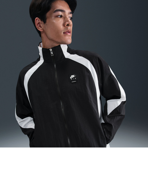 ナイキ ウインドブレーカー ウーブン ジャケット BK 新品XL ナイキ（NIKE）エア ウーブン トラック ジャケット HV0881-010