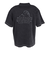 エクストララージ（XLARGE）CHEMICAL WASH SLANTED OG ポロシャツ 101252013001-BLACK