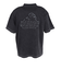 エクストララージ（XLARGE）CHEMICAL WASH SLANTED OG ポロシャツ 101252013001-BLACK