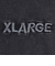 エクストララージ（XLARGE）CHEMICAL WASH SLANTED OG ポロシャツ 101252013001-BLACK