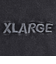 エクストララージ（XLARGE）CHEMICAL WASH SLANTED OG ポロシャツ 101252013001-BLACK