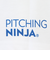 PITCHING NINJA（PITCHING NINJA ）野球ウェア ビッグ ロゴTシャツ OT0125SS0012-WHT