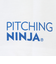 PITCHING NINJA（PITCHING NINJA ）野球ウェア ビッグ ロゴTシャツ OT0125SS0012-WHT