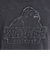 エクストララージ（XLARGE）CHEMICAL WASH SLANTED OG 半袖Tシャツ 101252011012-BLACK