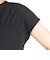 ダンスキン（DANSKIN）ギャザー フレンチ Tシャツ DC724303 K