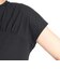 ダンスキン（DANSKIN）ギャザー フレンチ Tシャツ DC724303 K