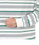 チャンピオン-ヘリテイジ（CHAMPION-HERITAGE）16s ボーダー 長袖Tシャツ C3-C405 815