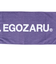 エゴザル（EGOZARU）ロゴ スポーツフェイスタオル EZFW25UTW001C223
