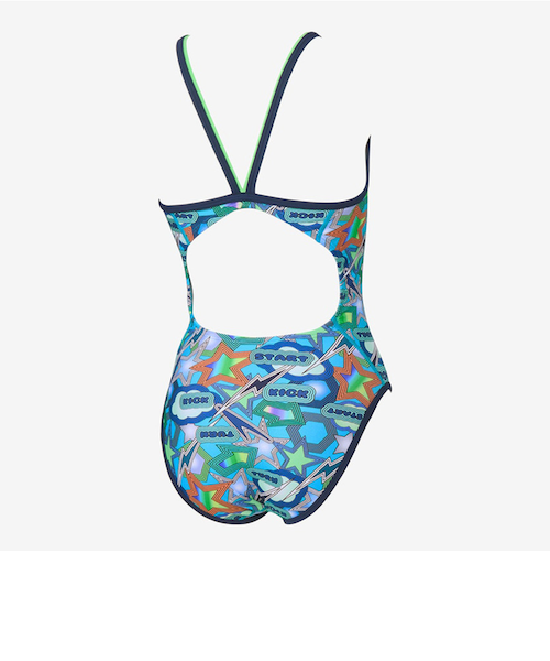 スピード（SPEEDO）競泳水着 レディース 水泳 スパークリング