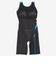 スピード（SPEEDO）フィットネス水着 レディース 水泳 トライアングル ルースン ニースキン SFW12569 BL