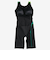 スピード（SPEEDO）フィットネス水着 レディース 水泳 トライアングル ルースン ニースキン SFW12569 GR