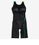 スピード（SPEEDO）フィットネス水着 レディース 水泳 トライアングル ルースン ニースキン SFW12569 GR