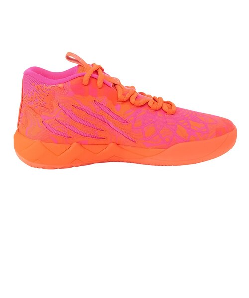 プーマ（PUMA）バスケットシューズ バッシュ MB.01234 MASH-UP MB.01