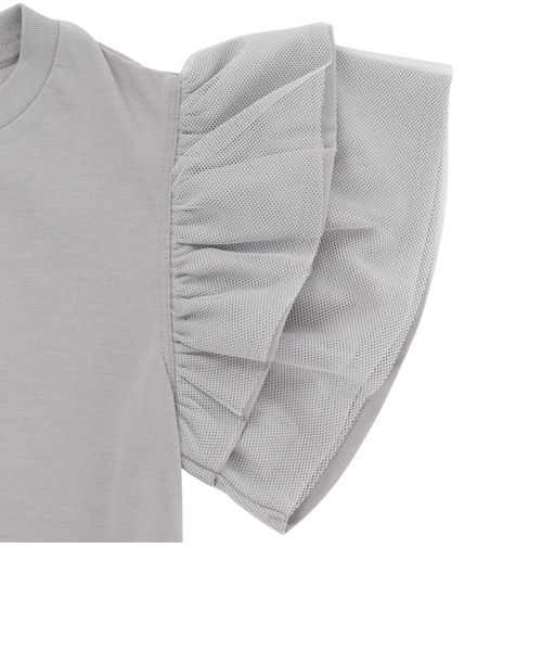 ダンスキン（DANSKIN）キッズ チュールスリーブ Tシャツ