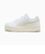 プーマ（PUMA）スニーカー スポーツシューズ コート ラリー スカイ ホワイト 40036808 カジュアルシューズ