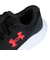 アンダーアーマー（UNDER ARMOUR）ランニングシューズ ジョギングシューズ チャージド サージ 4 ブラック 3027000 005 スニーカー