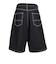 エクストララージ（XLARGE）OLD ENGLISH デニムショーツ 101251031017-BLACK