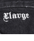エクストララージ（XLARGE）OLD ENGLISH デニムショーツ 101251031017-BLACK