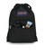 ジャンスポーツ（JANSPORT）ディパック ドローサック 黒 14L JS0A83LQ-008 ナップザック サブバッグ ジムバッグ リュック