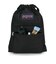 ジャンスポーツ（JANSPORT）ディパック ドローサック 黒 14L JS0A83LQ-008 ナップザック サブバッグ ジムバッグ リュック