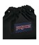 ジャンスポーツ（JANSPORT）ディパック ドローサック 黒 14L JS0A83LQ-008 ナップザック サブバッグ ジムバッグ リュック