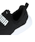 プーマ（PUMA）ジュニアスニーカー スポーツシューズ ワイヤード 2 イーズイン ブラック 40283201 スニーカー
