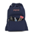 ジャンスポーツ（JANSPORT）ディパック ドローサック 紺 14L JS0A83LQ-003 ナップザック サブバッグ ジムバッグ リュック