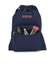 ジャンスポーツ（JANSPORT）ディパック ドローサック 紺 14L JS0A83LQ-003 ナップザック サブバッグ ジムバッグ リュック