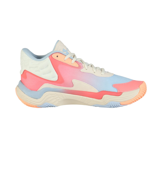 Under Armour バスケットボールシューズ ピンク 楽天市場】バッシュ ピンク アンダーアーマー（バスケットボール