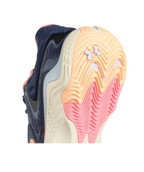アンダーアーマー（UNDER ARMOUR）バスケットシューズ バッシュ