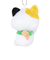 ぬいぐるみ マメしばボールチェーン 招き猫 TMR003