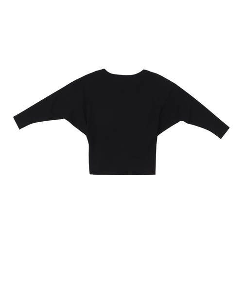 ダンスキン（DANSKIN）ドルマン スリーブトップス DMF523304 K