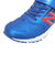 ニューバランス（new balance）スポーツシューズ ベルクロ ベルト付き ハンゾー V シンセティック ブルー PXHNVSM1 M レースシューズ