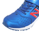ニューバランス（new balance）スポーツシューズ ベルクロ ベルト付き ハンゾー V シンセティック ブルー PXHNVSM1 M レースシューズ