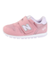 ニューバランス（new balance）ジュニア スニーカー スポーツシューズ 373 ピンク パープル IZ373PL2 W カジュアルシューズ