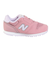 ニューバランス（new balance）ジュニア スニーカー スポーツシューズ 373 ピンク パープル IZ373PL2 W カジュアルシューズ