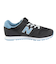 ニューバランス（new balance）ジュニア スニーカー スポーツシューズ 373 ブラック ブルー YV373PJ2 M カジュアルシューズ